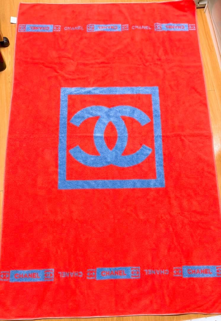 CHANEL タオルケット