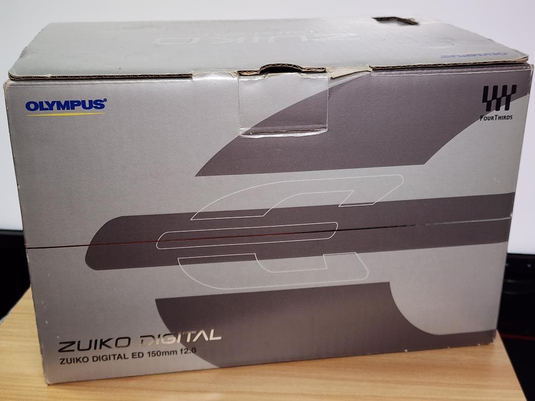 レンズ(単焦点) Olympus Zuiko Digital ED150mm F2