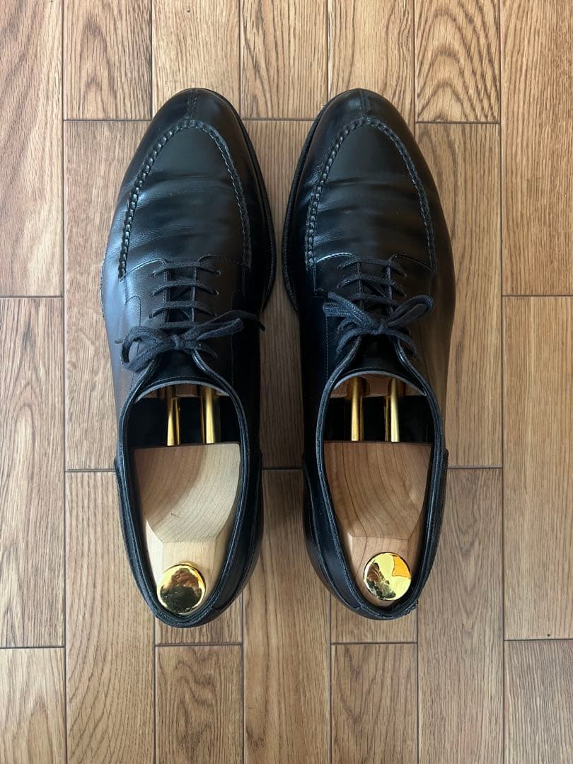 名品　三陽山長 勘三郎 黒 27センチ サンヨウヤマチョウ