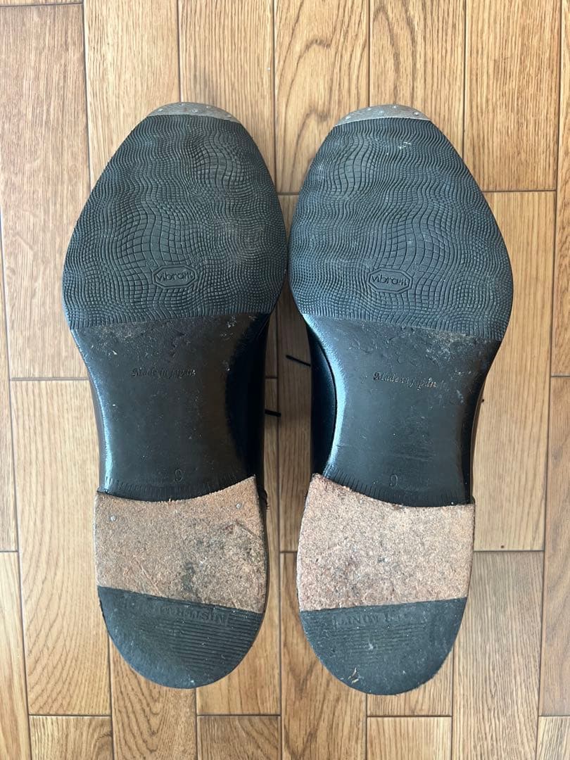 名品　三陽山長 勘三郎 黒 27センチ サンヨウヤマチョウ