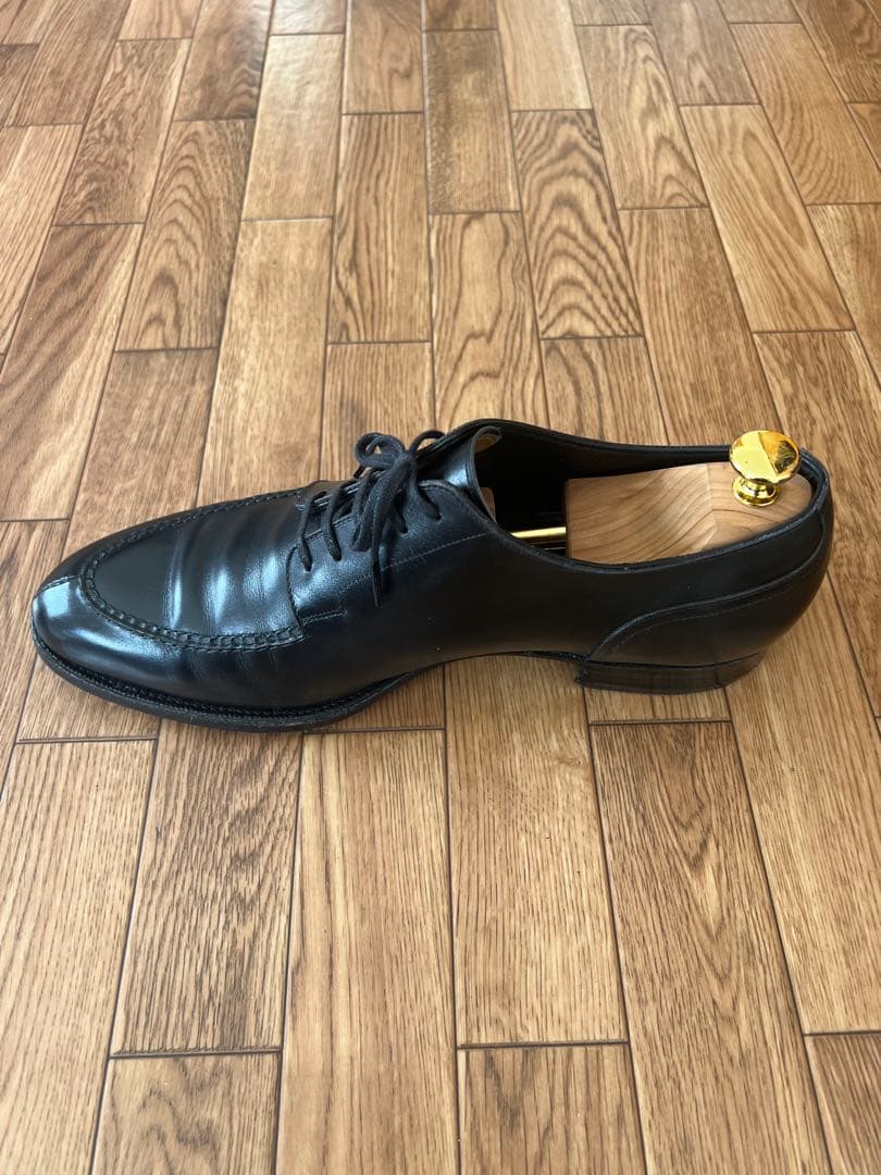 名品　三陽山長 勘三郎 黒 27センチ サンヨウヤマチョウ