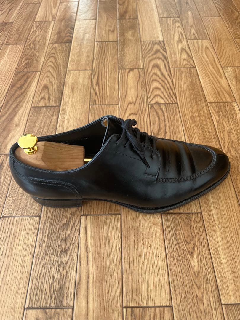 名品　三陽山長 勘三郎 黒 27センチ サンヨウヤマチョウ