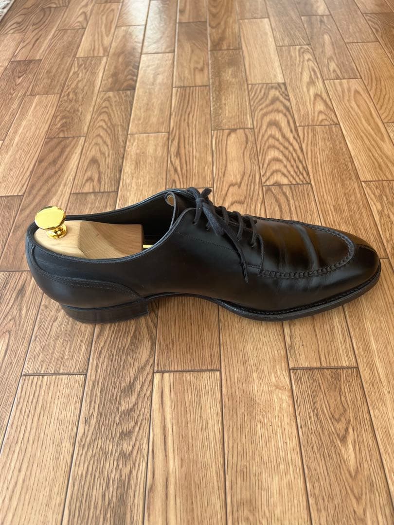 名品　三陽山長 勘三郎 黒 27センチ サンヨウヤマチョウ