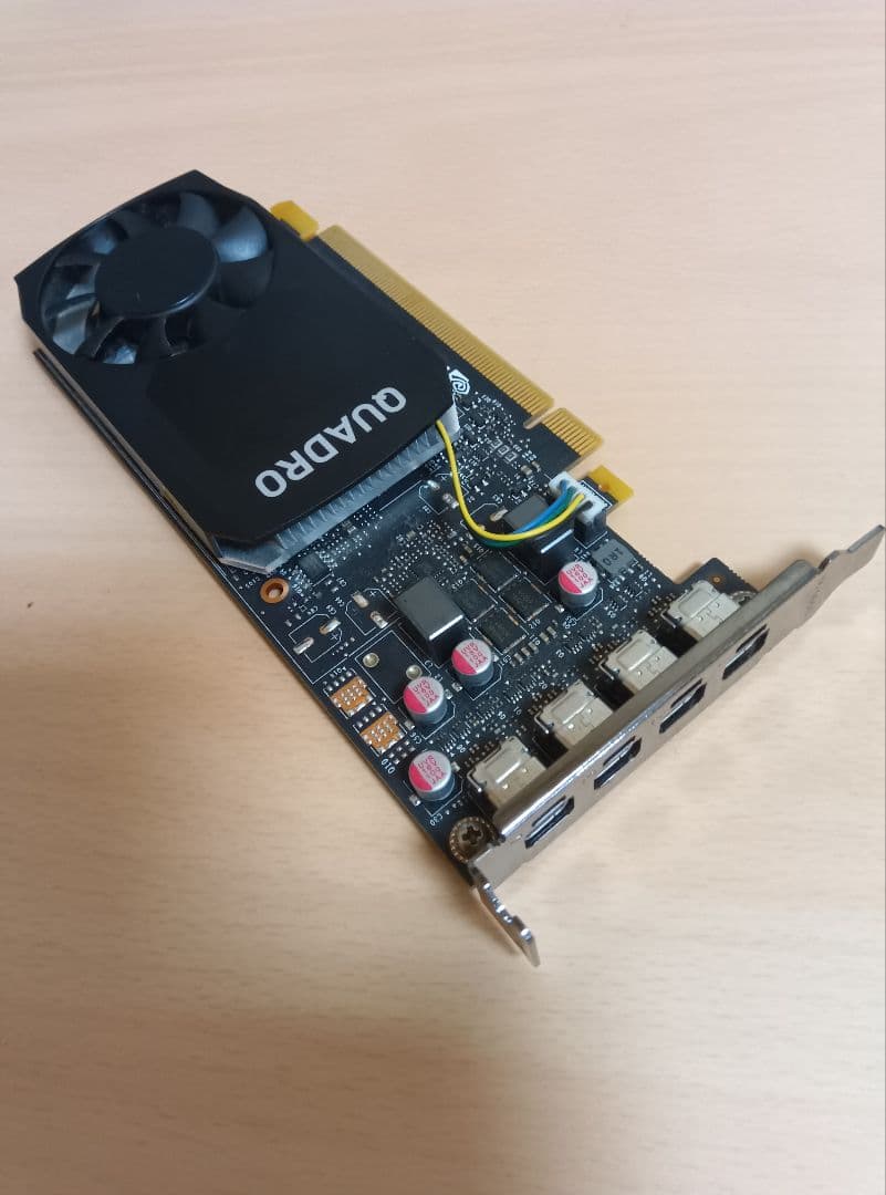 グラフィックボード・グラボ・ビデオカード NVIDIA QUADRO P1000