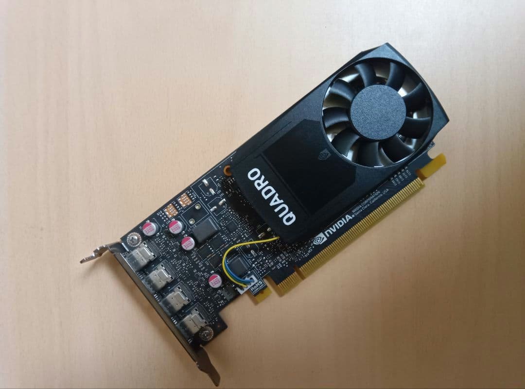 グラフィックボード・グラボ・ビデオカード NVIDIA QUADRO P1000