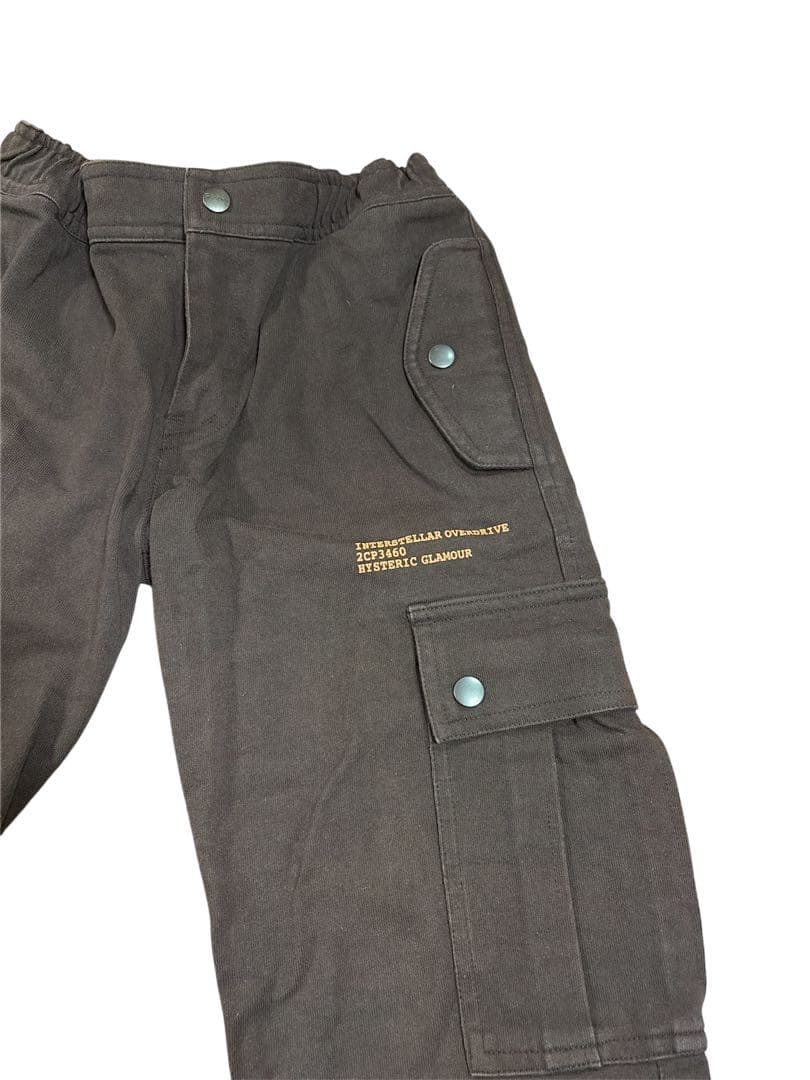 ヒステリックグラマー スウェット カーゴパンツ ワークパンツ ミニタリーパンツ