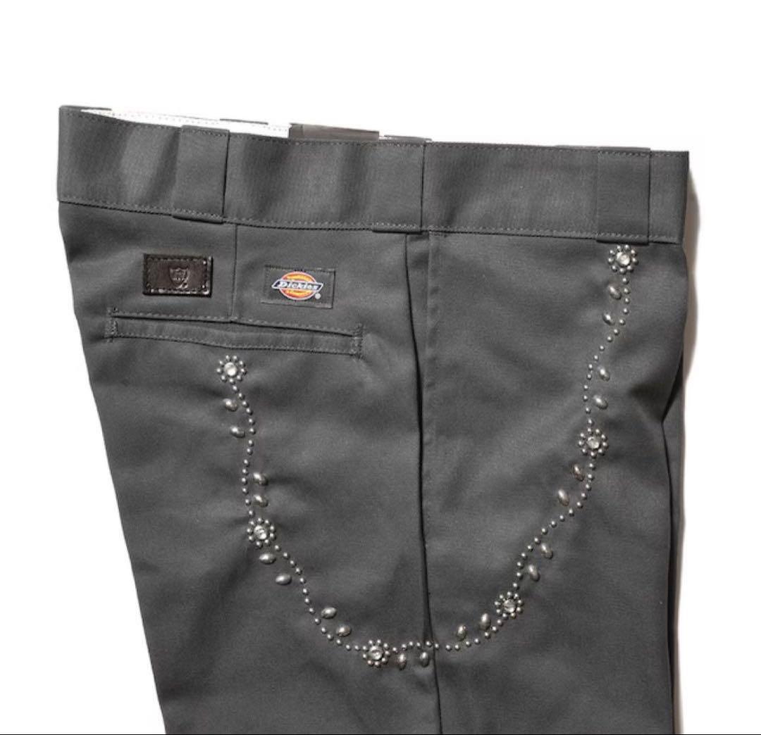 HTC×Dickiesスタンダードカリフォルニア限定 チャコール 874 W36