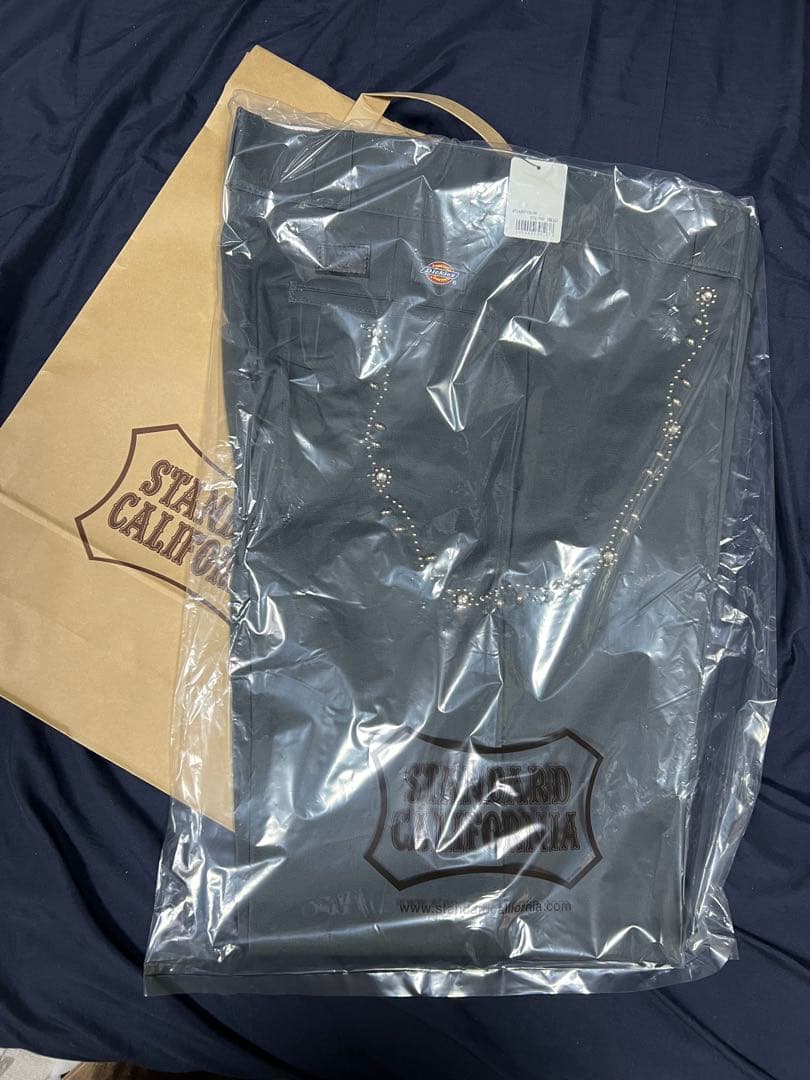 HTC×Dickiesスタンダードカリフォルニア限定 チャコール 874 W36