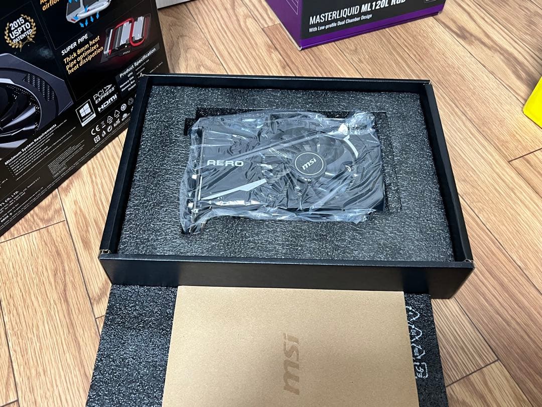 グラフィックボード・グラボ・ビデオカード MSI AERO ITX 1060 6GB