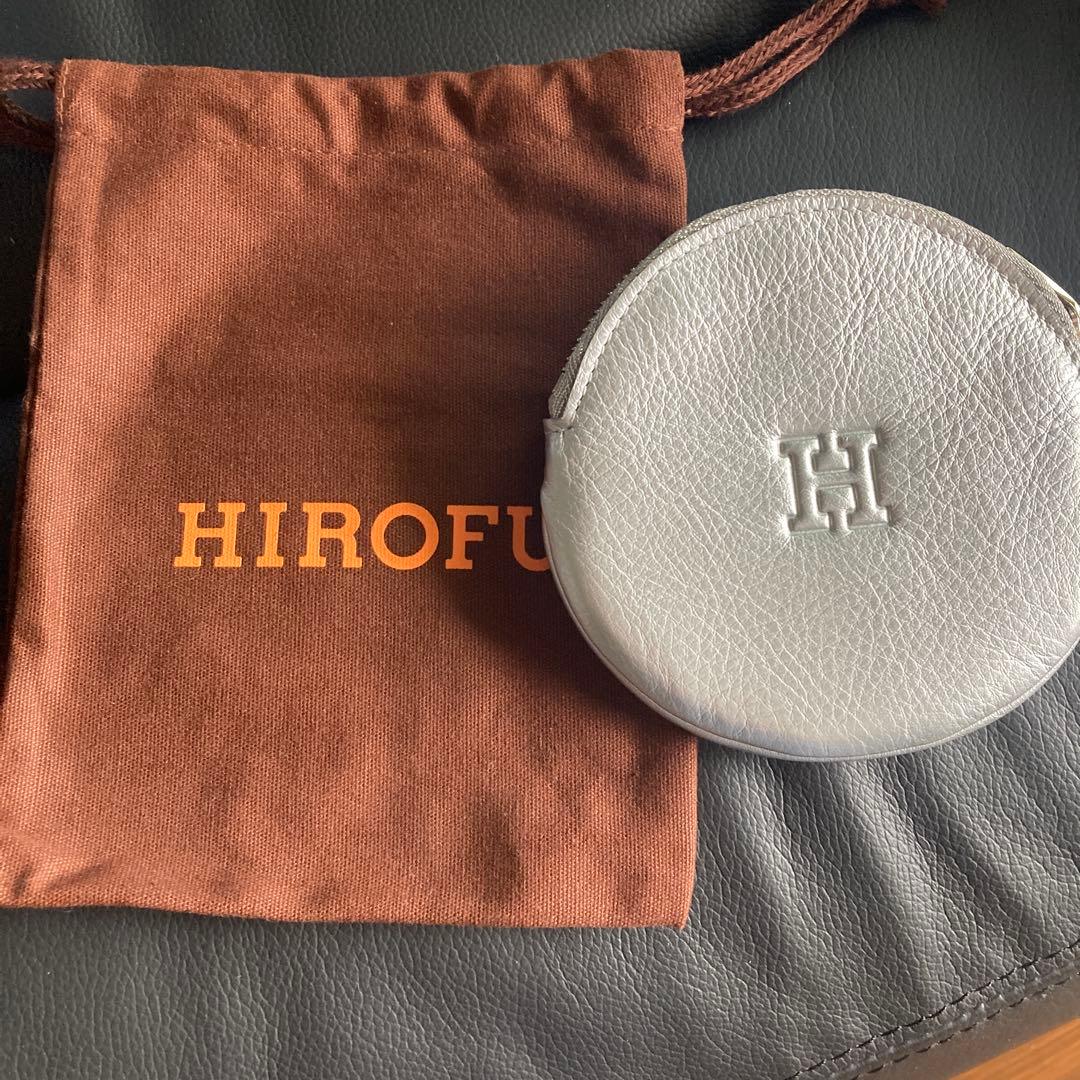 HIROFU レザーコンパクト　ケース