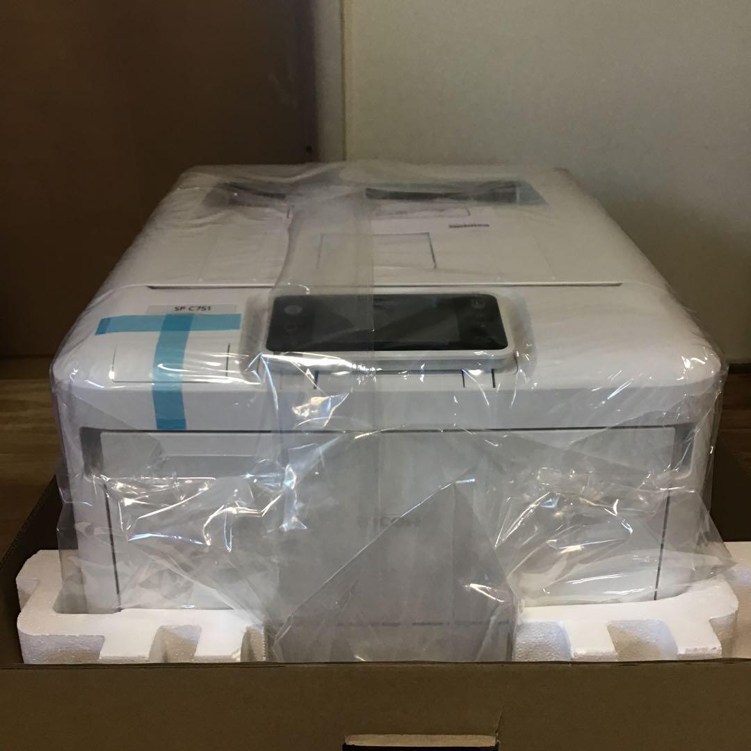 319116 RICOH SP C751 カラーレーザープリンター