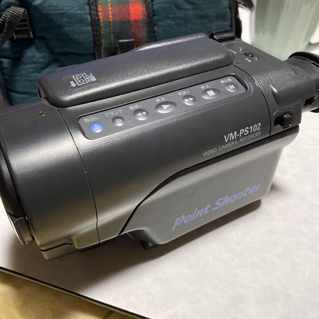 SANYO Video8 ビデオカメラ　VM-PS102型　①