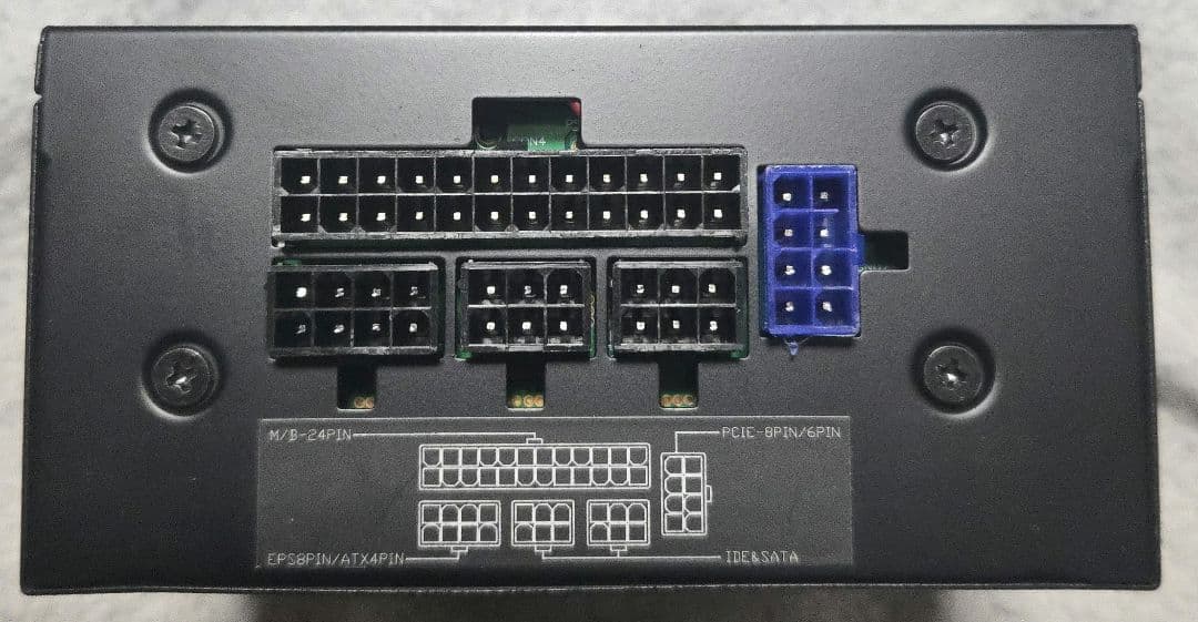 SILVERSTONE SFX電源 600W GOLD