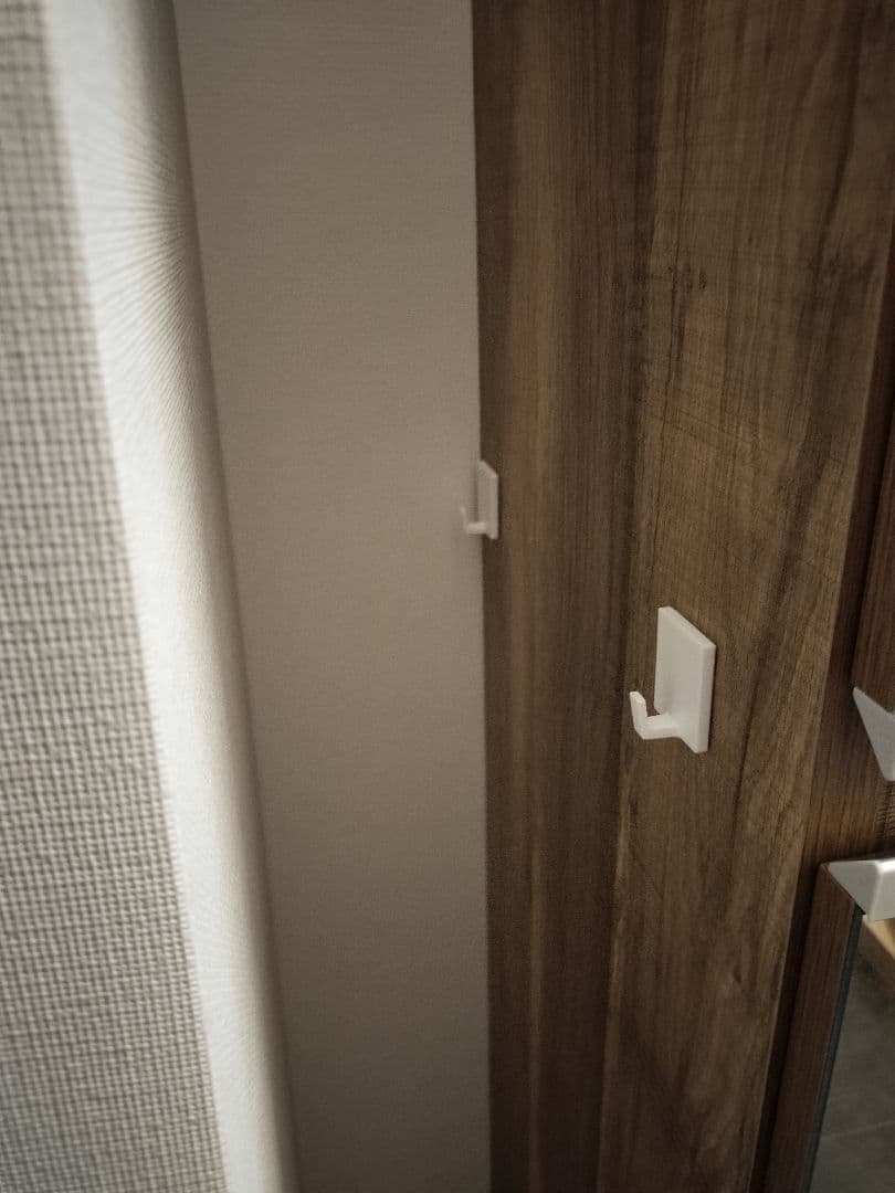 （10/28まで）国産　大川家具　シューズボックス ハイタイプ