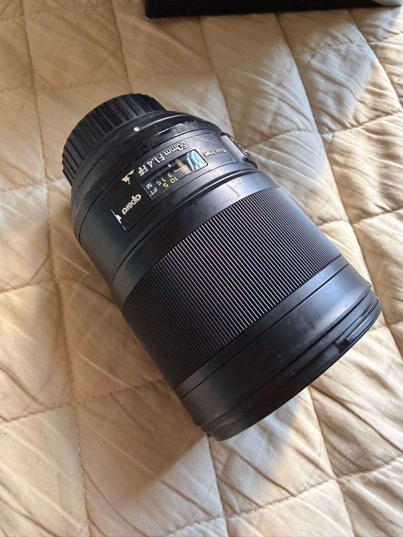 Tokina opera 50 F1.4 FF レンズ (Nikon用)