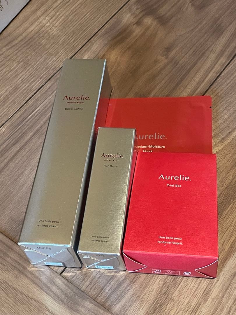 Aurelie.オレリー リンクルリペアブーストローション＆リンクルリペアセラム
