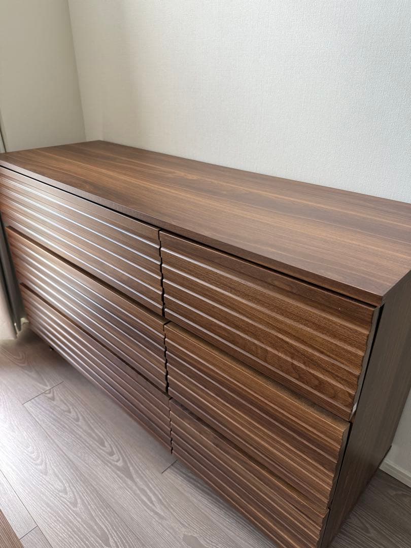 LOWYA ローチェスト(幅120)