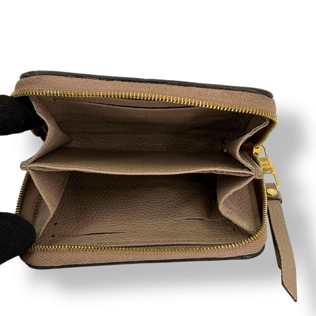 ルイヴィトン アンプラント ジッピーパース トゥルトレール ベージュ