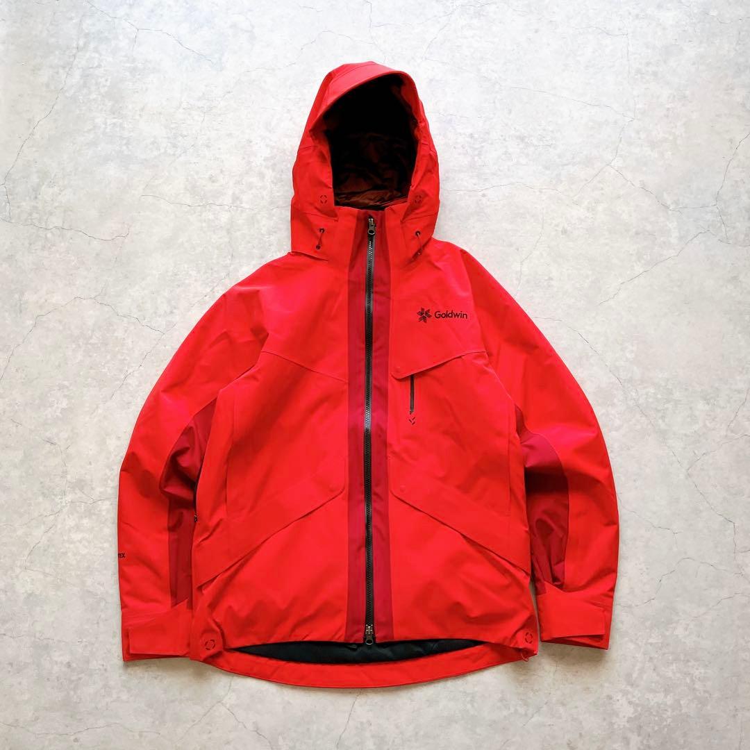 GOLDWIN ASTRAIOS JACKET G10311P ファイヤーレッド
