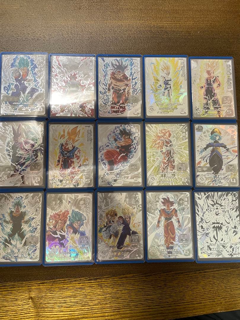 mm6-lsec まとめ売り　スーパードラゴンボールヒーローズ　コンプリート