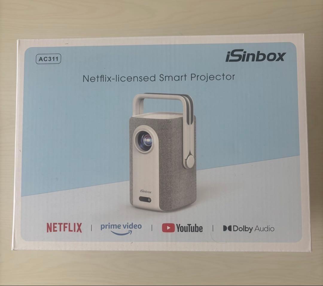 《最終価格》プロジェクター Netflix公式アプリ内蔵