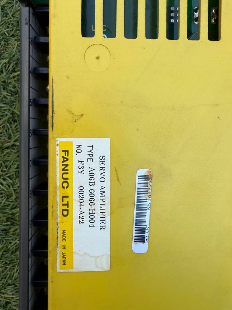 電源ユニット FANUC AC Servo Amplifier A06B-6066-H1001