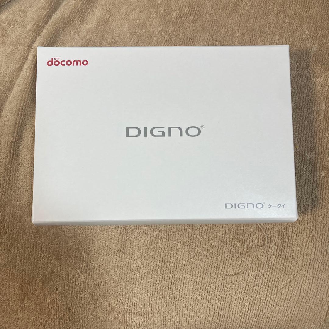 【新品未使用品】ガラホdocomo DIGNOケータイ KY-42C ホワイト白