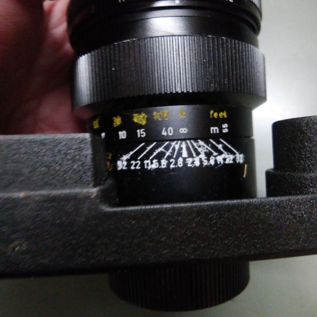 LEITZ ELMARIT-M 135mm f/2.8 レンズ(動作未確認)