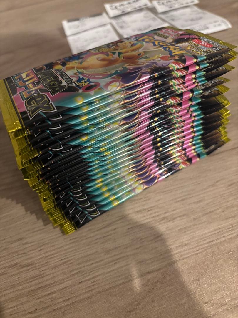 ポケモンカード　メガドリームex 2BOX分