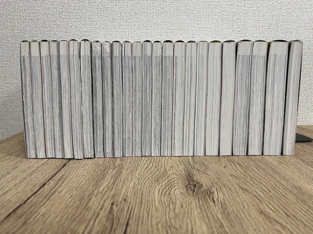 melドロヘドロ　全巻セット（2巻〜23巻、名鑑は新品、未開封）