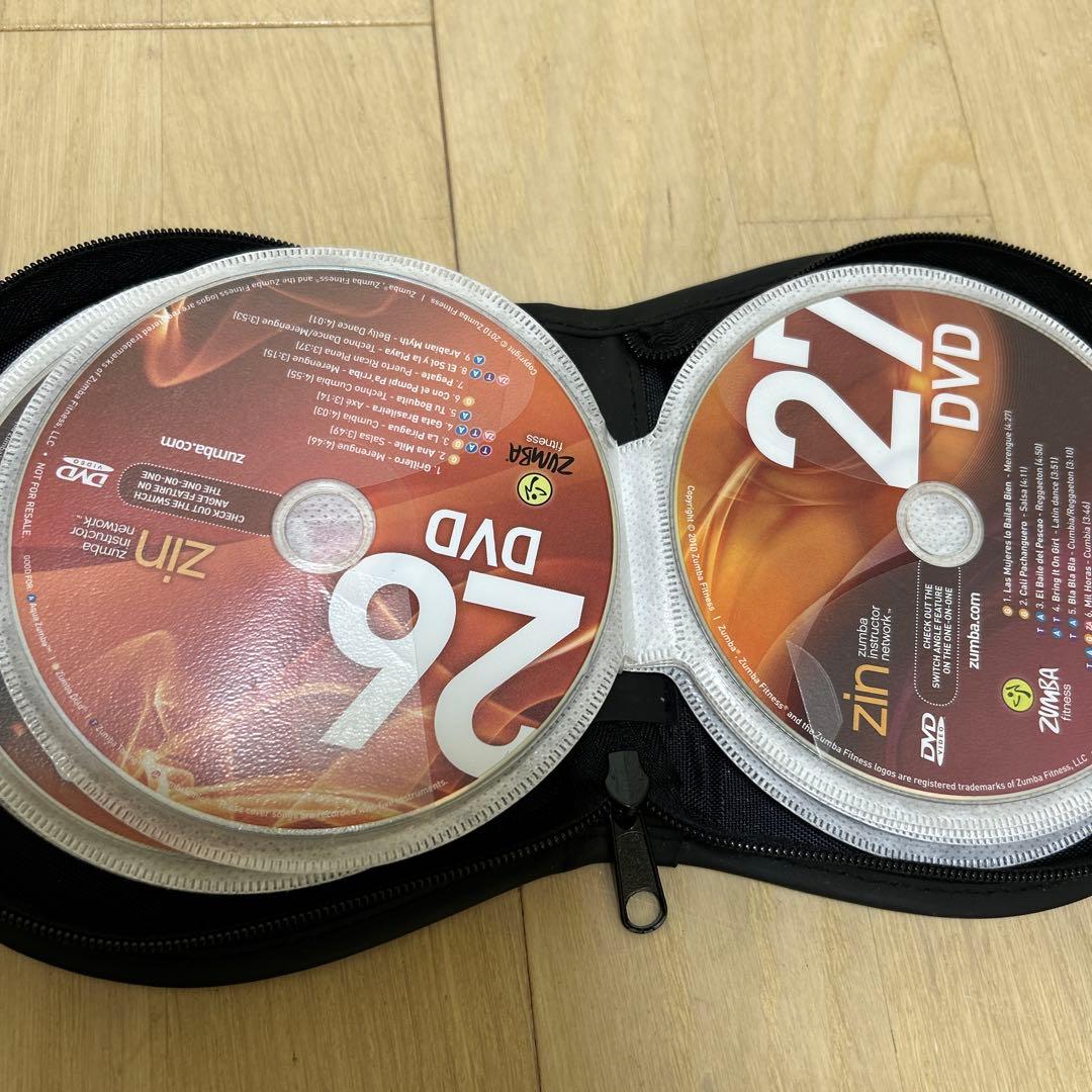 【大量】【稀少】ZUMBA　DVD　24枚セット【ジャンクの可能性あり】
