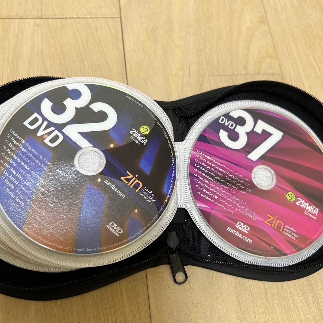 【大量】【稀少】ZUMBA　DVD　24枚セット【ジャンクの可能性あり】