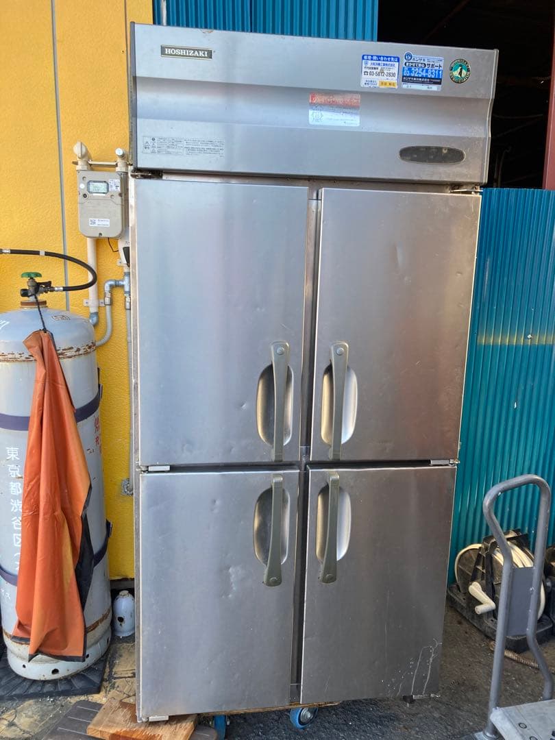 超安い　業務用冷凍冷蔵庫　ホシザキ 冷凍1ドア冷蔵庫 3ドア ．直接引取大歓迎