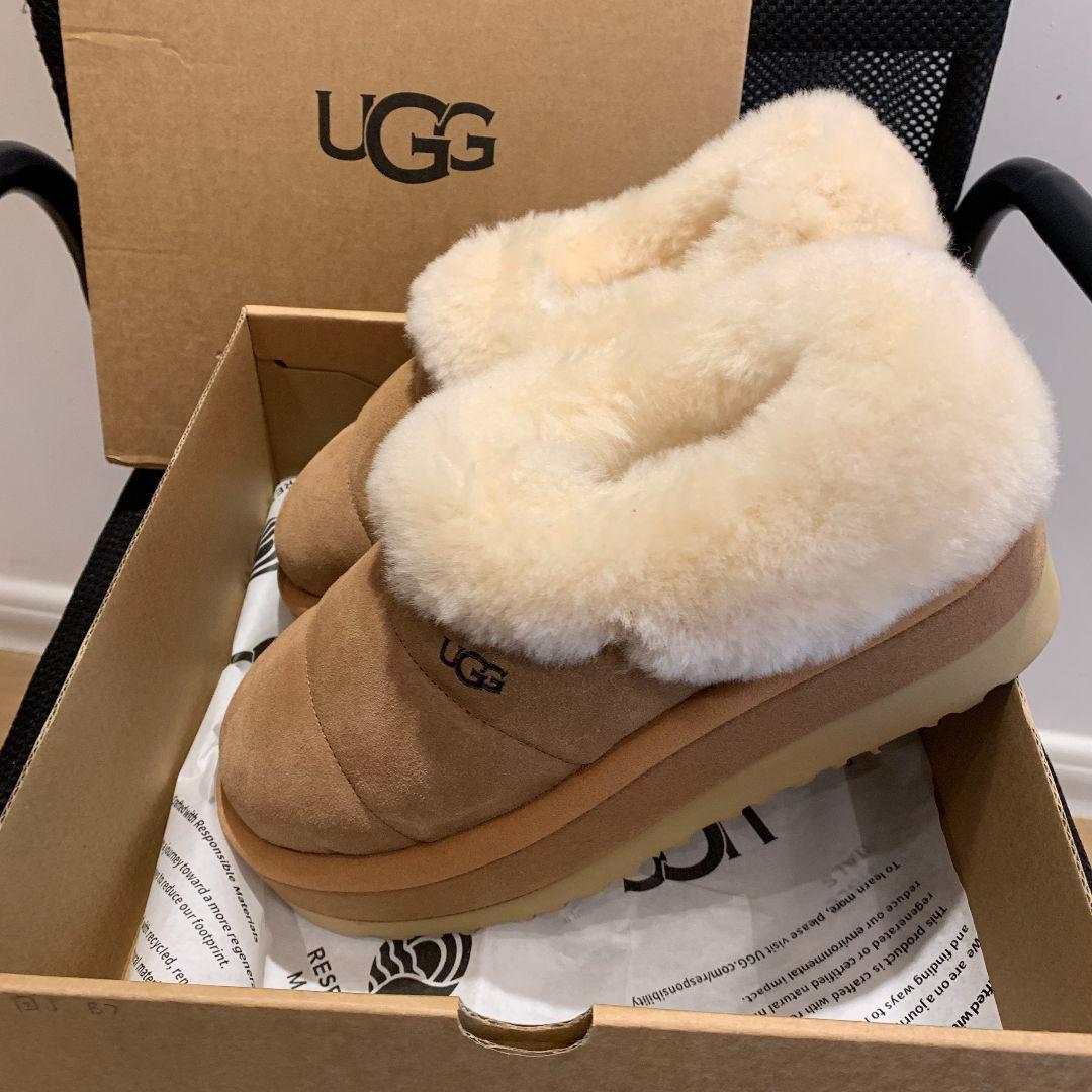 UGG アグ スリッポン タズリータ 厚底 ムートンブーツ 24cm