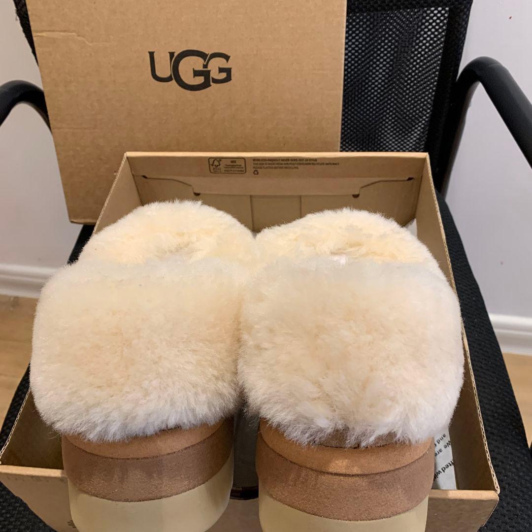 UGG アグ スリッポン タズリータ 厚底 ムートンブーツ 24cm