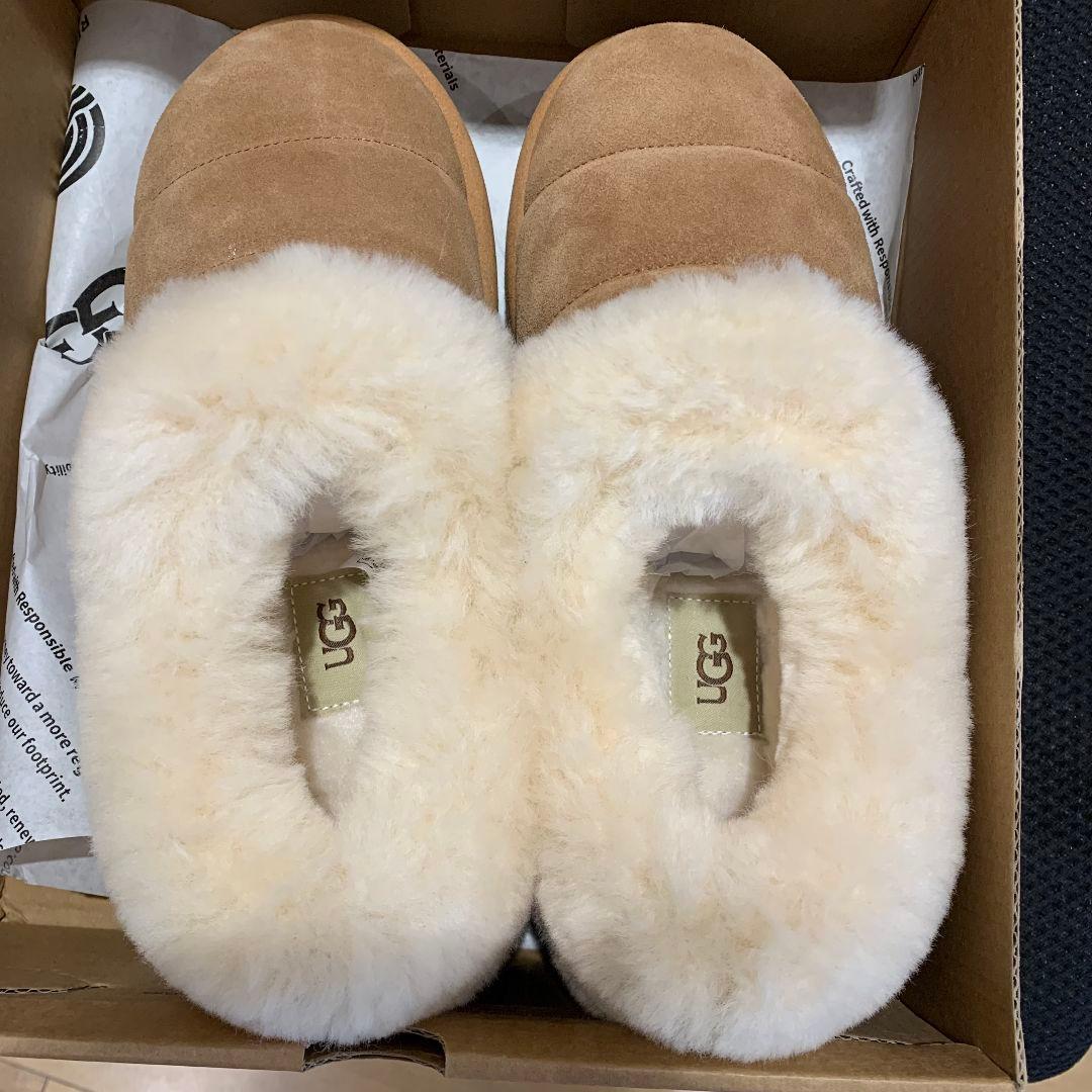 UGG アグ スリッポン タズリータ 厚底 ムートンブーツ 24cm