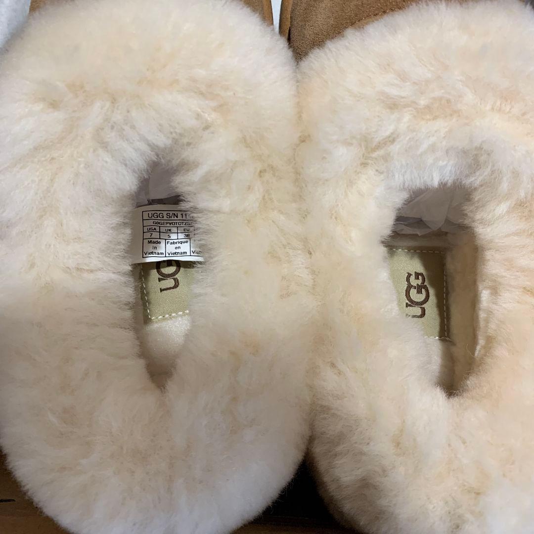UGG アグ スリッポン タズリータ 厚底 ムートンブーツ 24cm