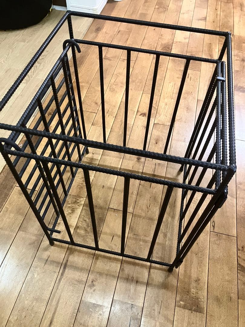 里山エンジン アイアンストーブガード 40×56 フジカ ハイペット用