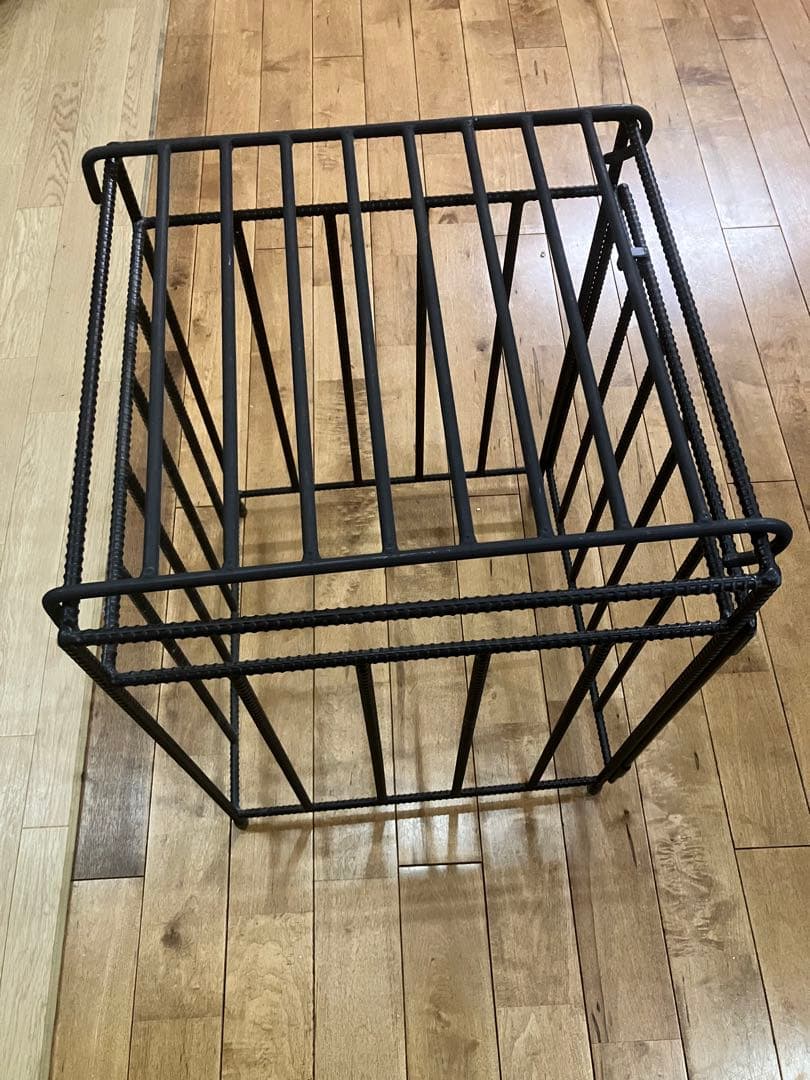 里山エンジン アイアンストーブガード 40×56 フジカ ハイペット用