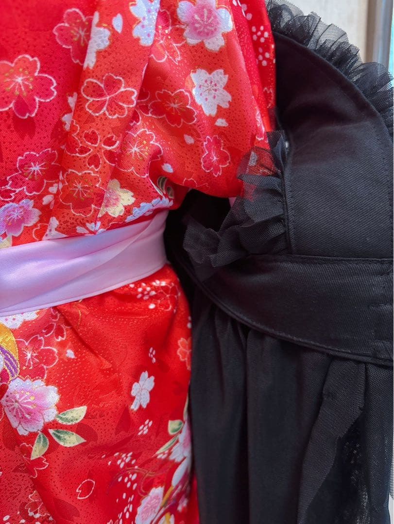 ✳︎オーダー　ブラウン　七五三　被布チュール✳︎