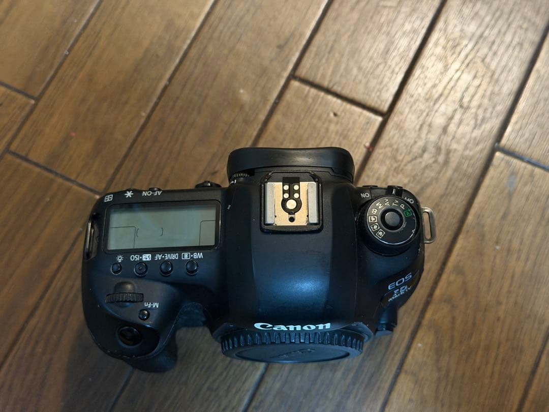 Canon EOS 5D Mark IV モニターに不備あり