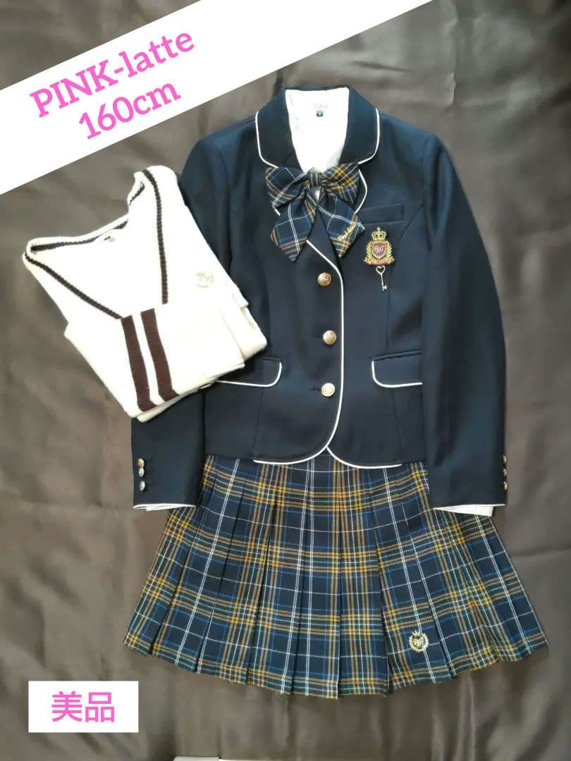 ピンクラテ PINK-latte　卒服 160cm　フォーマル　卒業式
