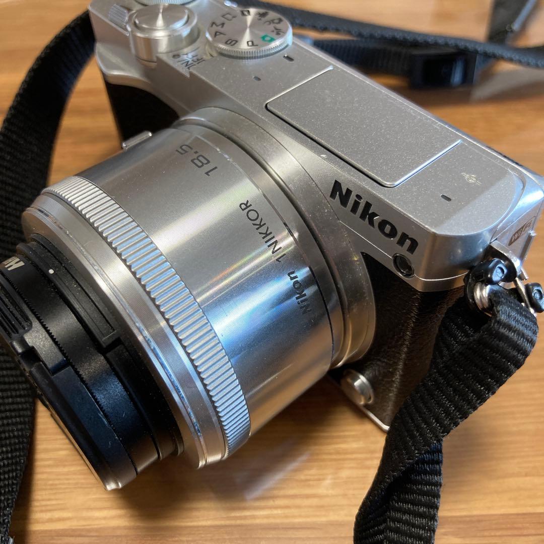 Nikon 1 J5 ダブルレンズキット