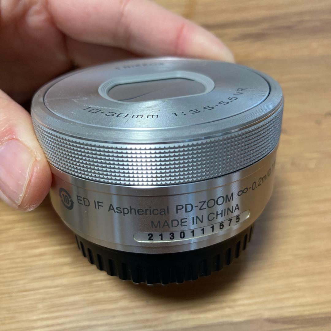 Nikon 1 J5 ダブルレンズキット