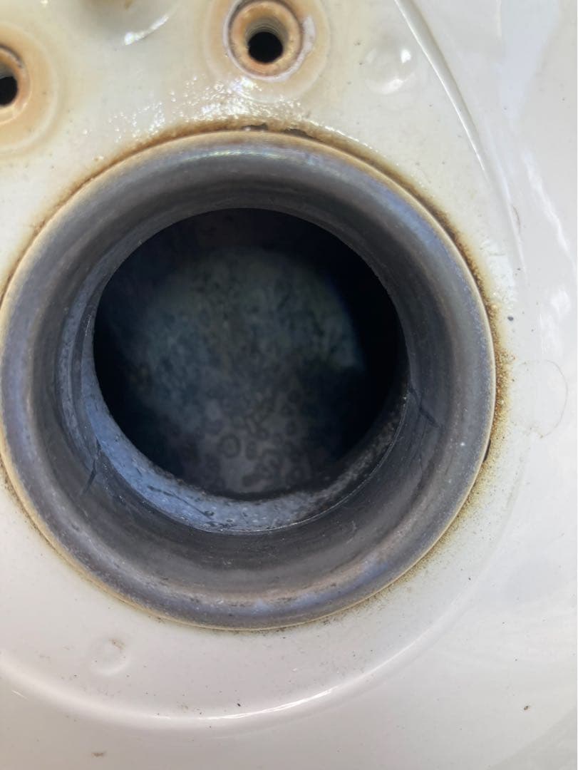 Kawasaki 250TR純正 ホワイトタンク