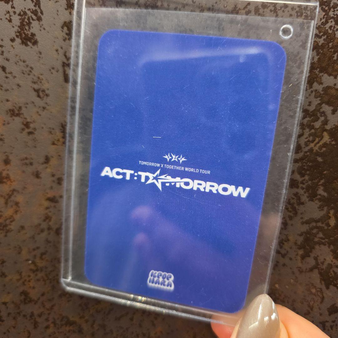 ACT.TOMORROW アメリカ限定ラキドロ　kpopnara　ヒュニンカイ