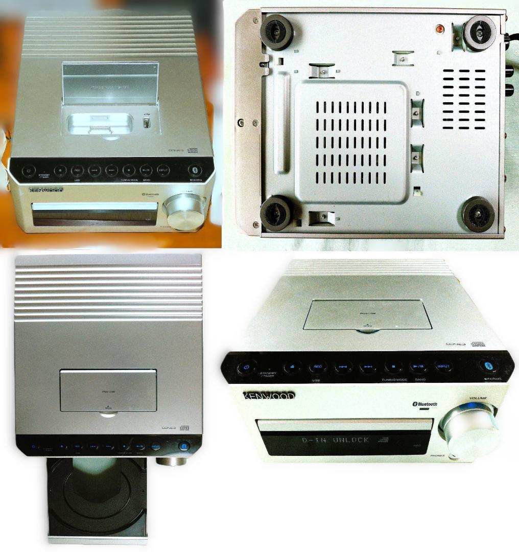 JVCケンウッドCDコンポ(K531)＋AIWAスピーカー2本☆4chサラウンド