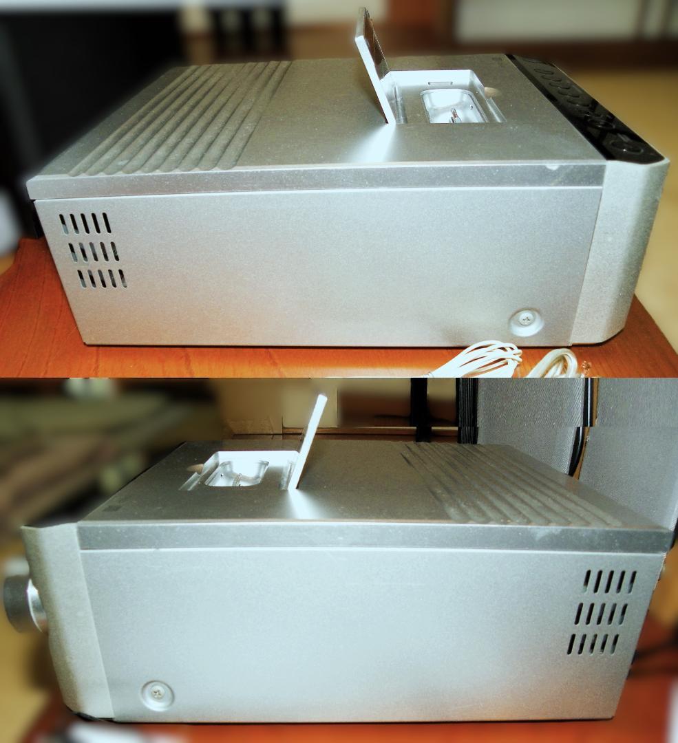 JVCケンウッドCDコンポ(K531)＋AIWAスピーカー2本☆4chサラウンド