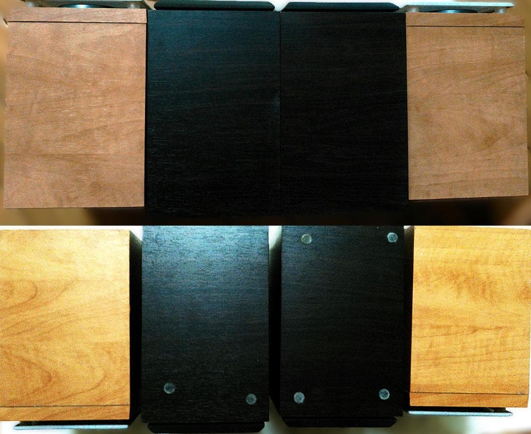 JVCケンウッドCDコンポ(K531)＋AIWAスピーカー2本☆4chサラウンド