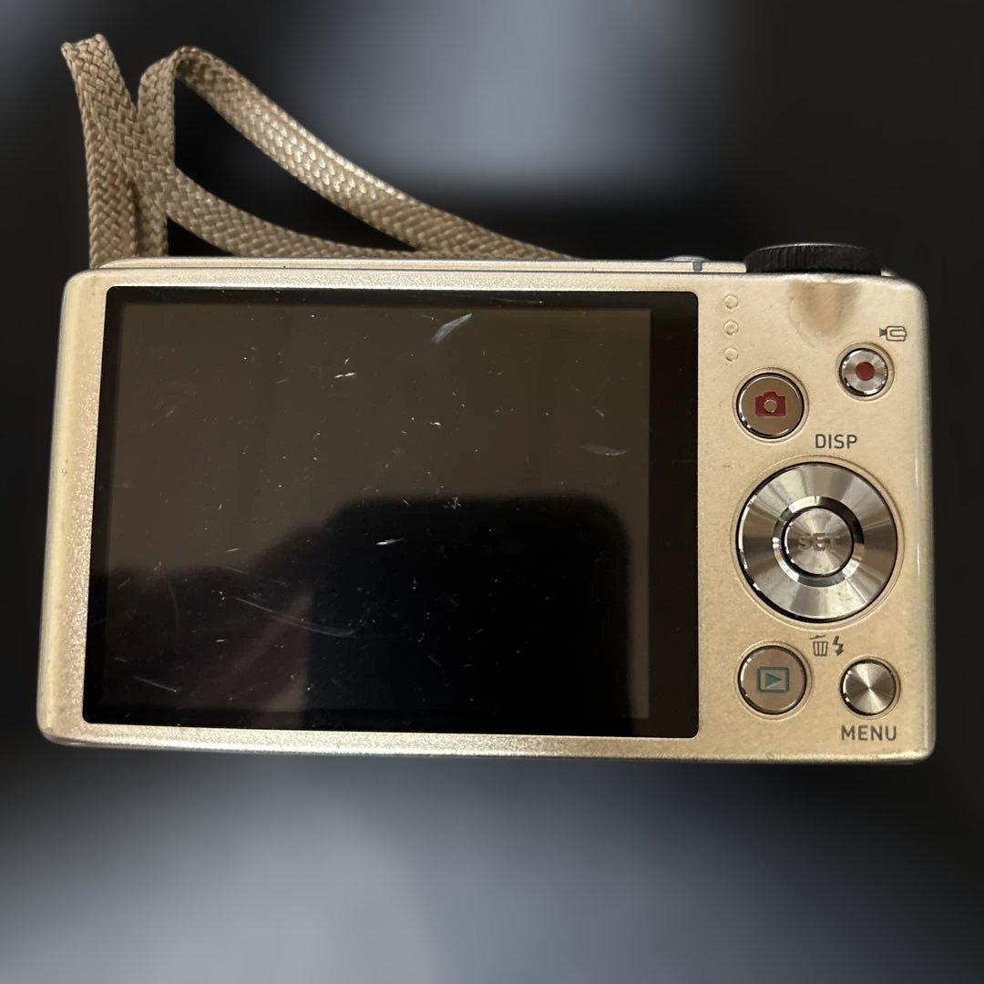 CASIO EXILIM EX‐ZR500 ゴールド